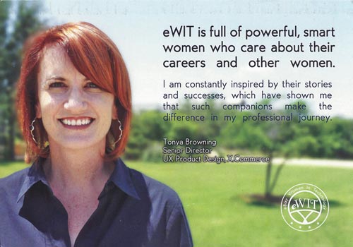 picture of tonya on ebay women in technology postcard